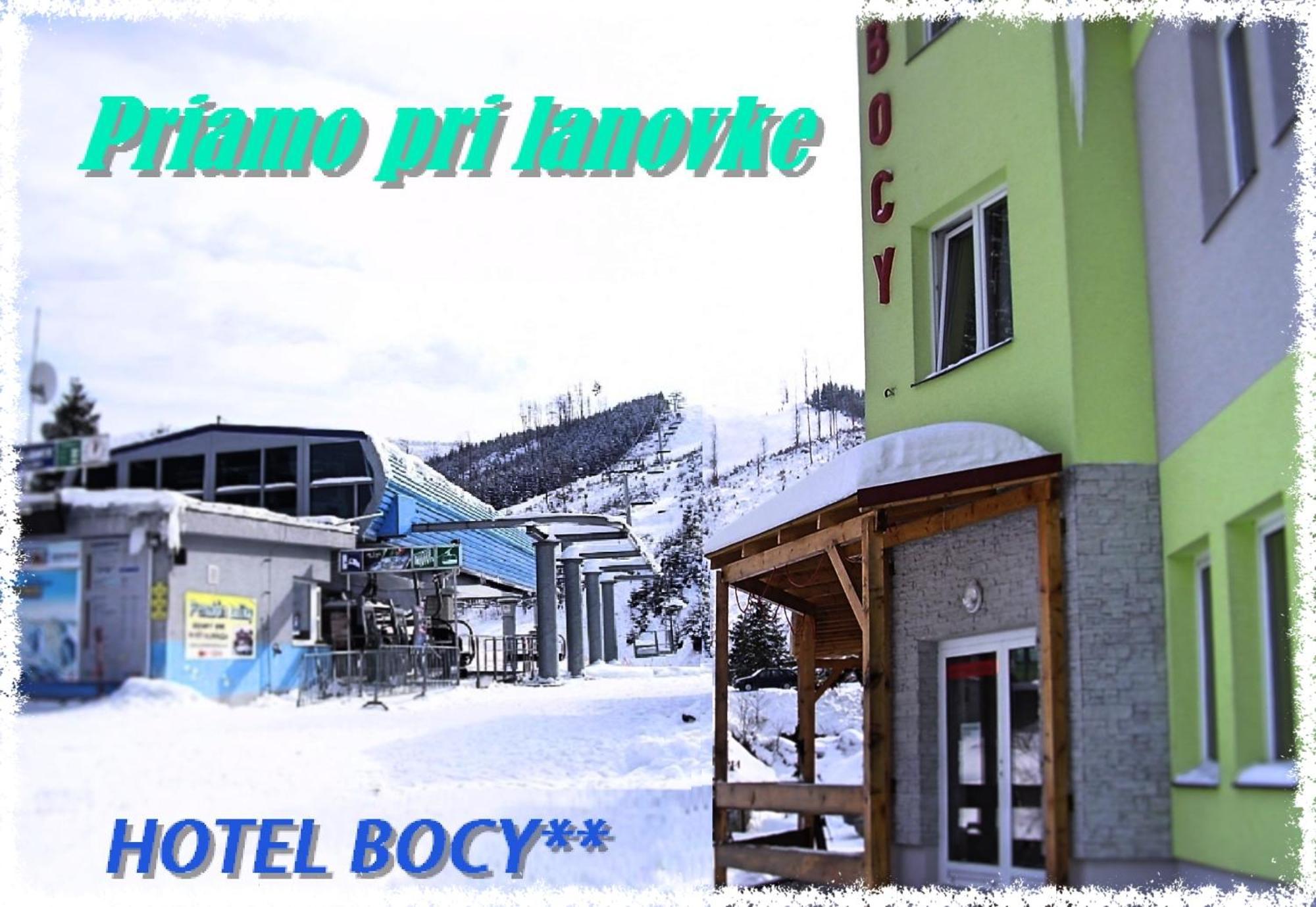 אוסקדניצה Hotel Bocy מראה חיצוני תמונה